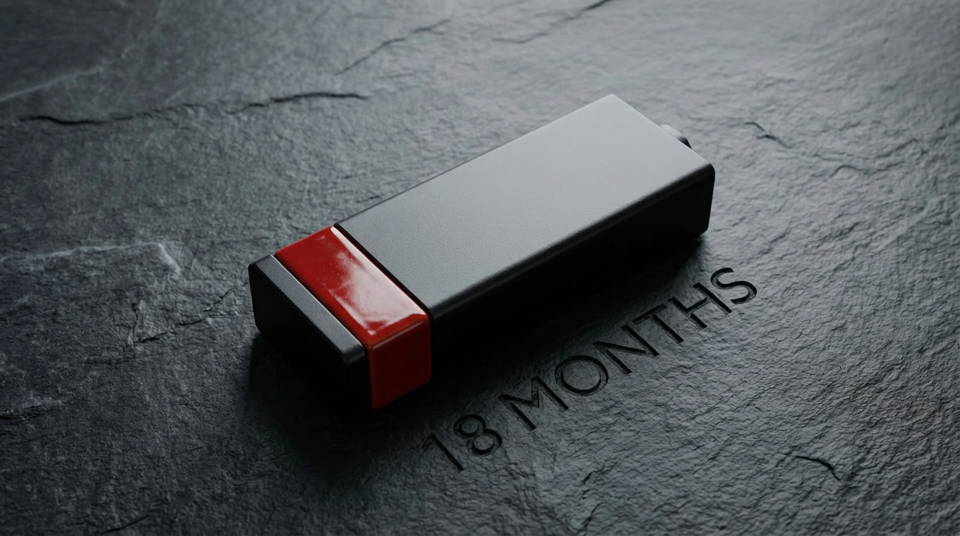 18 months danger zone visualization