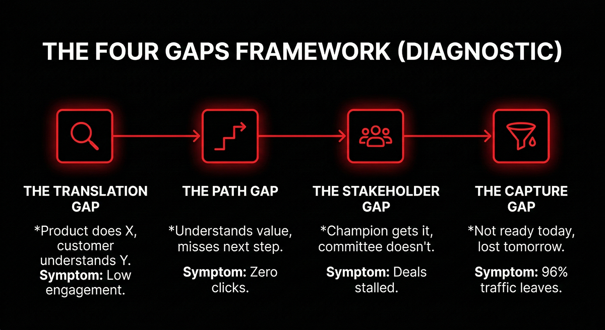 Technical baseline checklist for landing pages