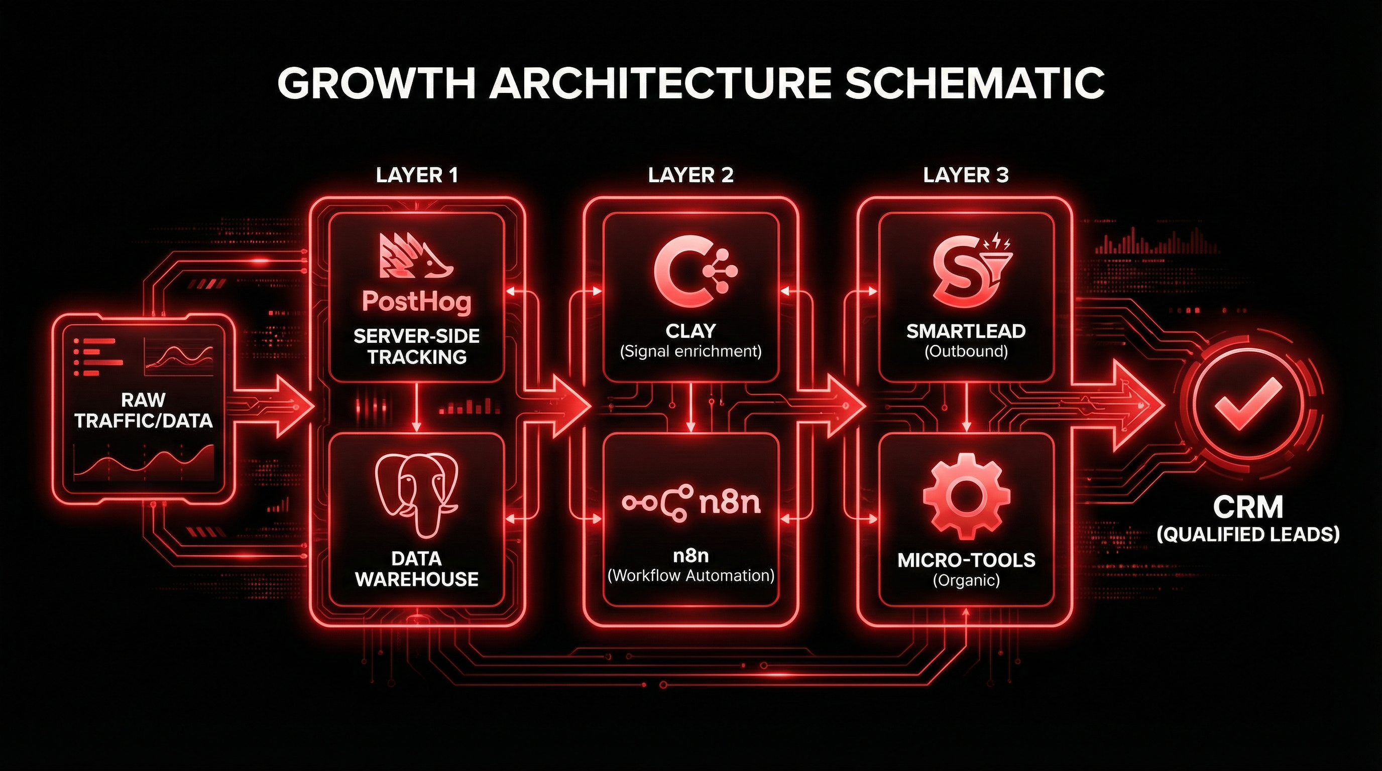 Growth Engineer skill stack