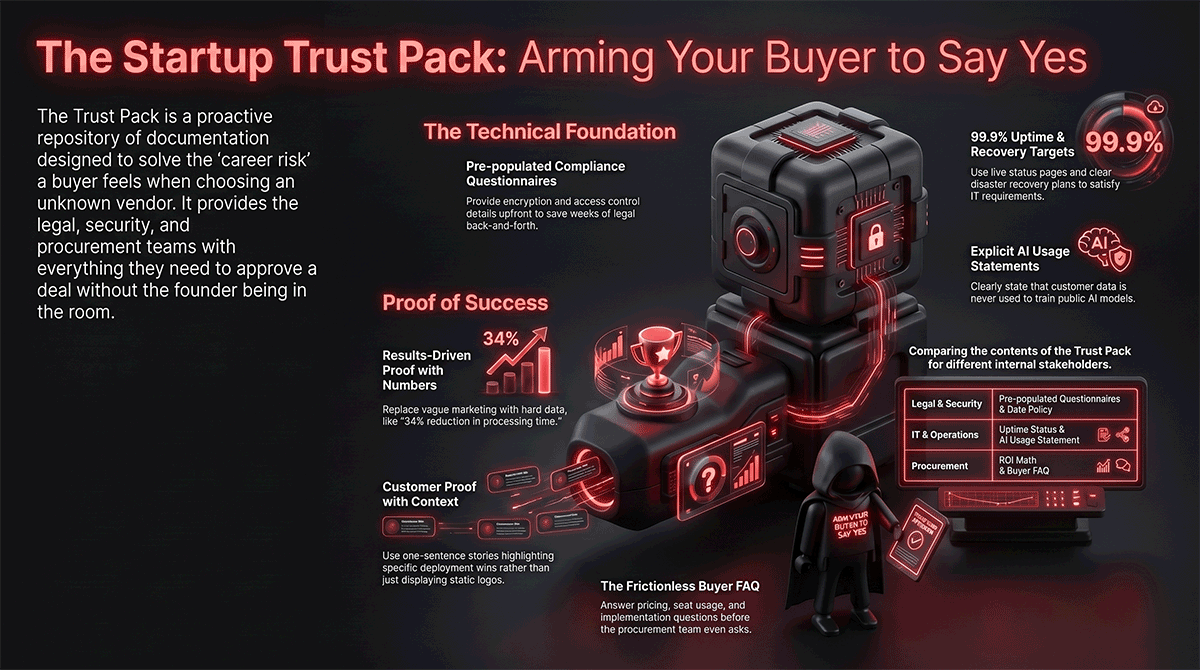 The Trust Pack: everything procurement needs to say yes to your startup